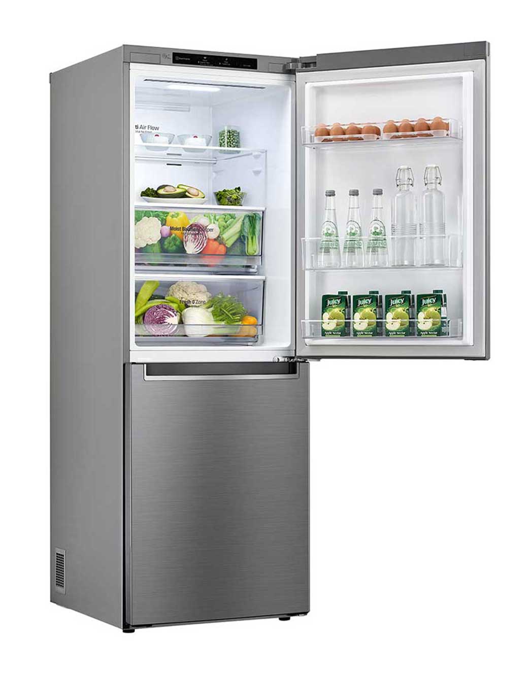 half and half freezer refrigerator