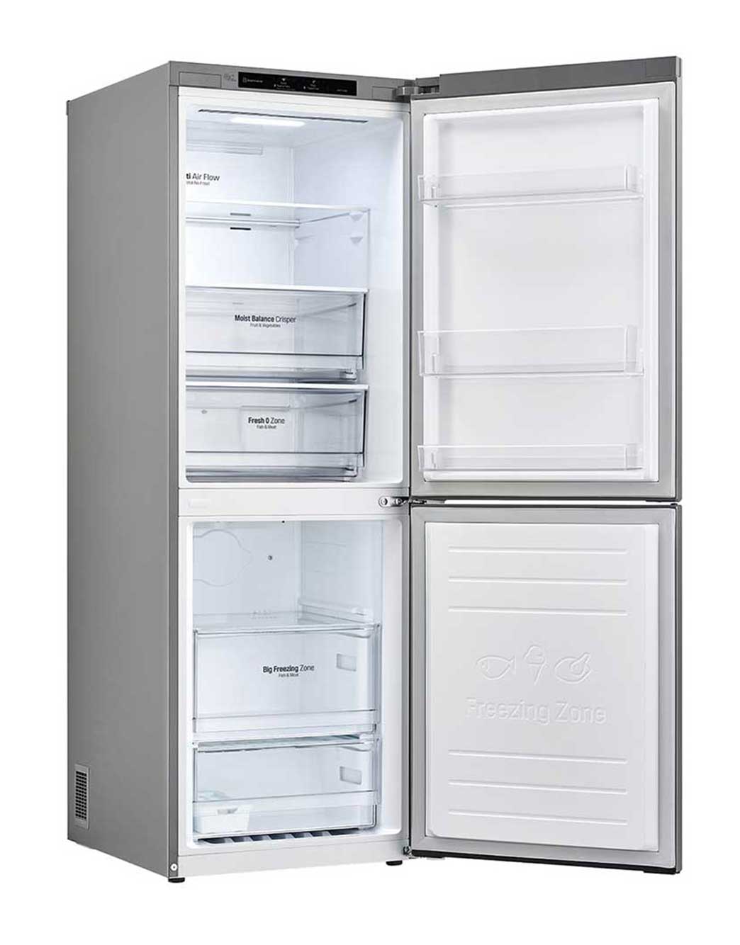 Shop Lg Net L Bottom Freezer Refrigerator Lg Gc B Nljm Specs