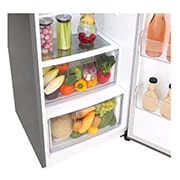 LG 313L One Door Fridge with Slim Water Dispenser, GC-F411ELDM, GC-F411ELDM, thumbnail 6