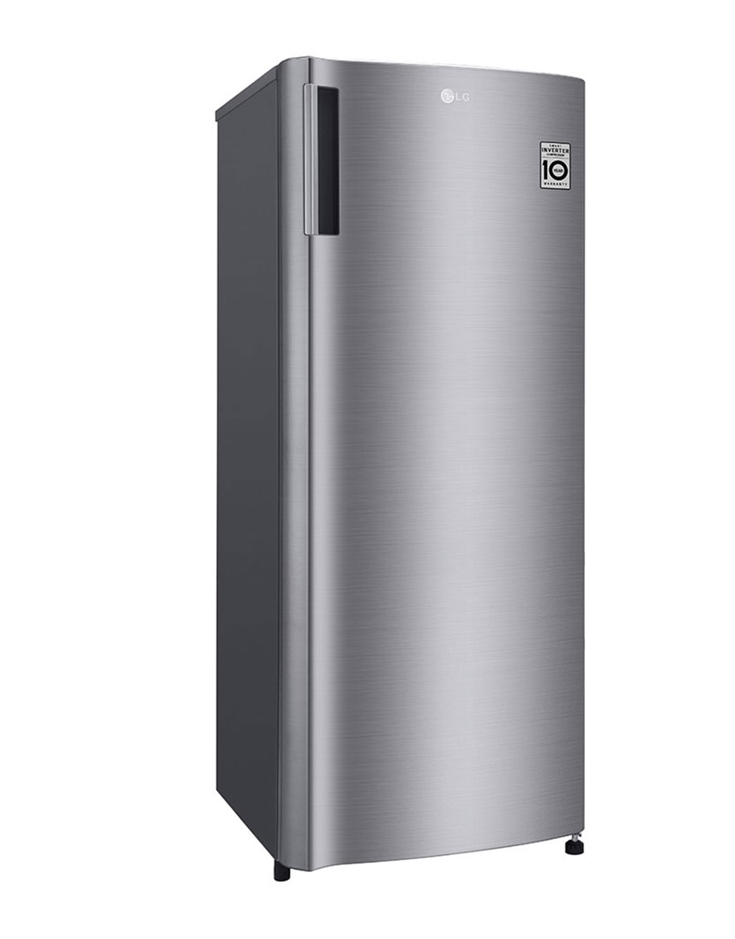 LG GN-304SL 168L Standing Freezer