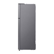 LG Linear Compressor 506 Liter, 18 Cubic Feet, Digital, Hygiene Fresh Filter, Door Cooling, Side view, GN-H722HLHM, thumbnail 15