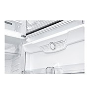 LG Linear Compressor 506 Liter, 18 Cubic Feet, Digital, Hygiene Fresh Filter, Door Cooling, Knob Detail, GN-H722HLHM, thumbnail 9