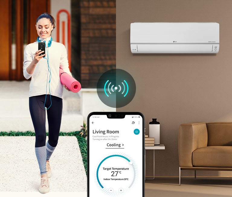 lg air conditioner advertisement