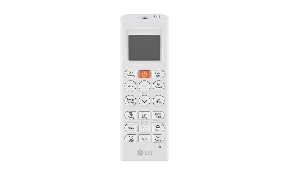 Lg jet cool discount ac remote functions