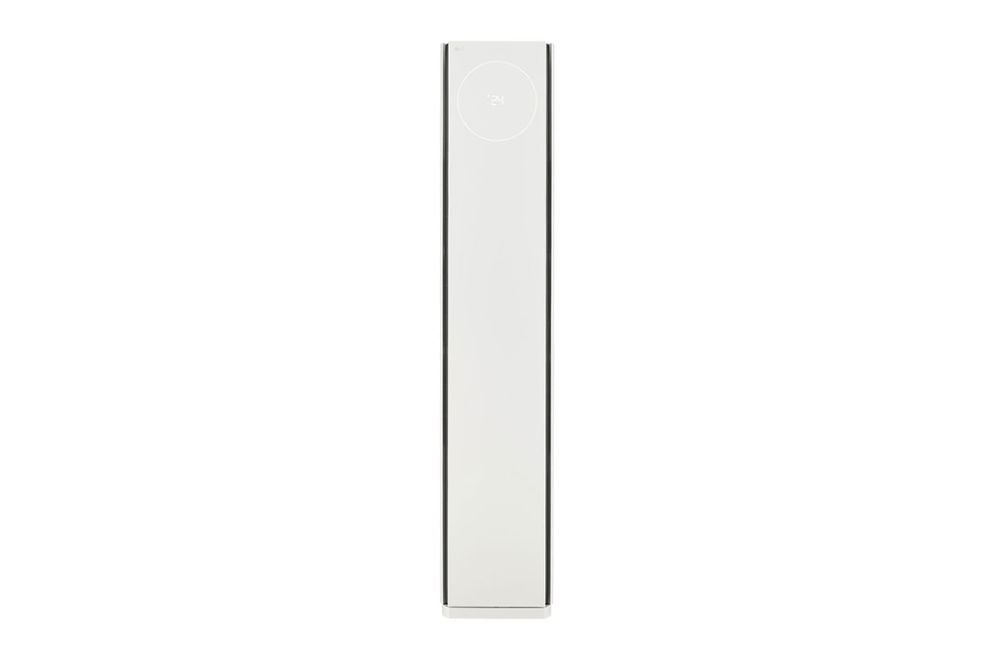 LG AirTower M Floor Standing Air Conditioner, Front on, F4-Q25Q2YB0