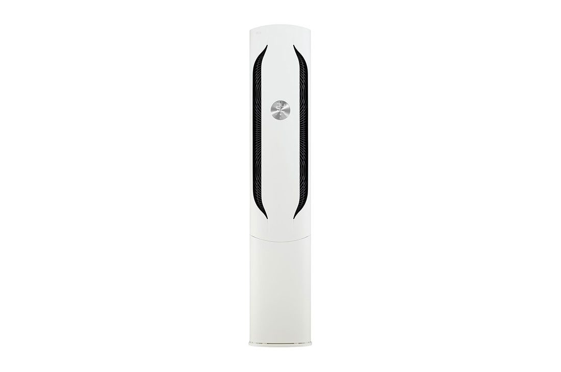 LG AirTower L Floor Standing Air Conditioner, Front on, F4-Q25N2XA0