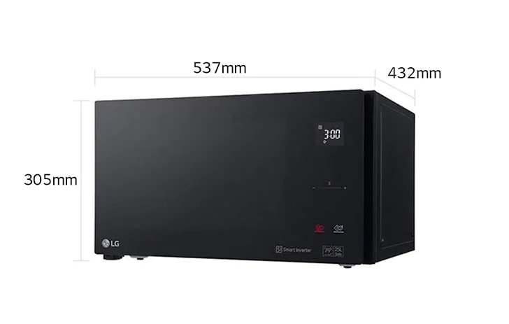 LG Microwave oven 42L Smart Inverter Even Heating and Easy Clean