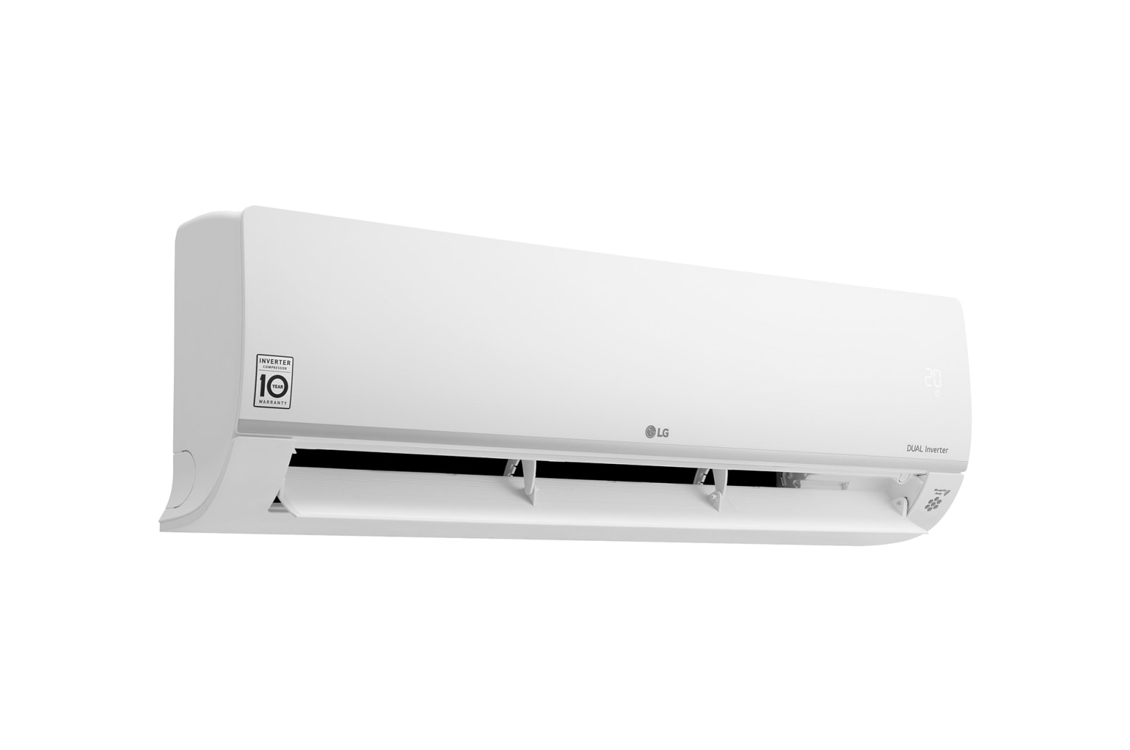 LG DUALCOOL Inverter AC,2.0HP, 10 Year Warranty,Gen Mode, Mosquito Away ...
