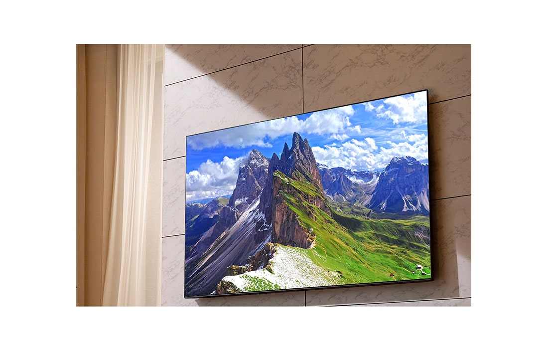 Lg Nanocell Tv 75 Pouces Serie Nano85 Conception D Ecran De Cinema 4k Cinema Hdr Webos Smart Avec Gradation Locale Thinq Ai Lg Africa