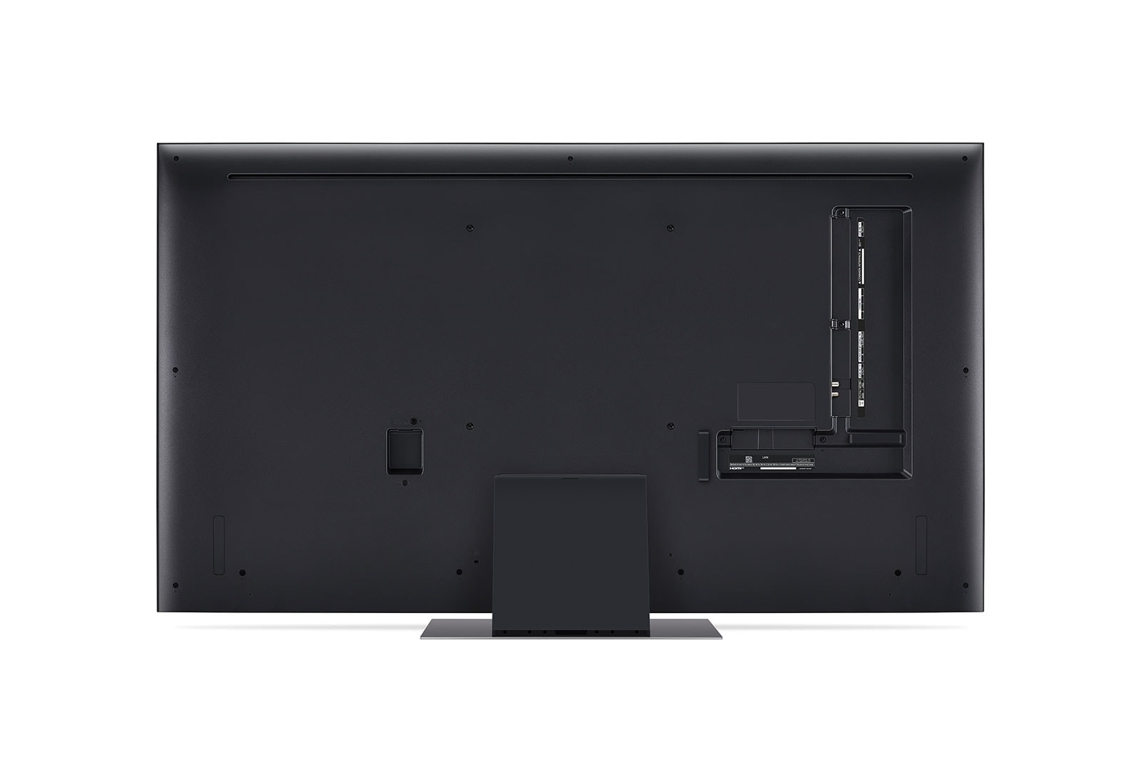 LG, Colour Technology QNED TV, 55 inch QNED81R series, WebOS Smart AI ThinQ, Magic Remote, AI Picture Pro, AI Sound Pro (5.1.2ch), 2023 New, Rear_view, 55QNED816RA