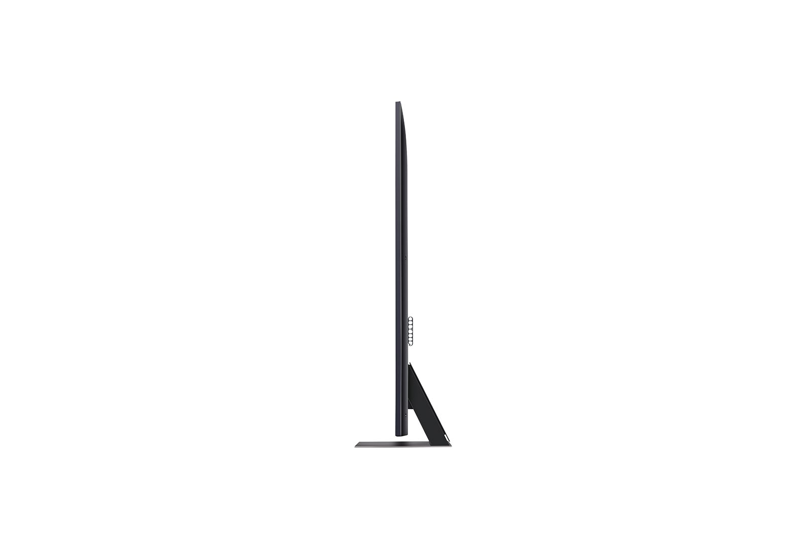 LG, Colour Technology QNED TV, 55 inch QNED81R series, WebOS Smart AI ThinQ, Magic Remote, AI Picture Pro, AI Sound Pro (5.1.2ch), 2023 New, Side_view, 55QNED816RA