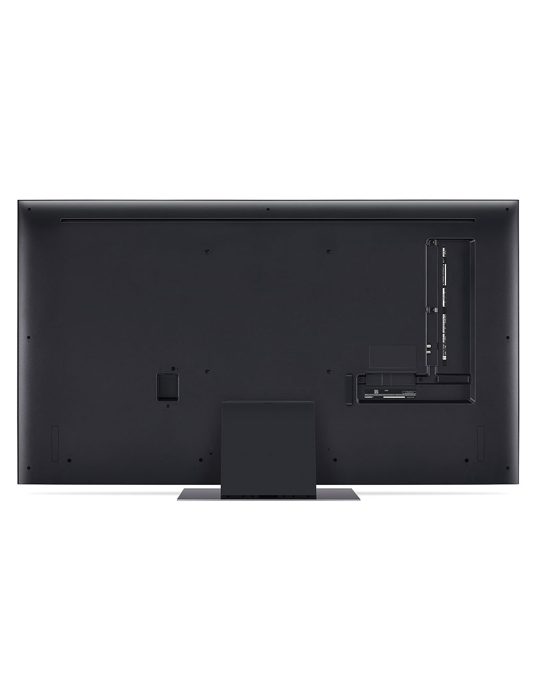 LG, Colour Technology QNED TV, 55 inch QNED81R series, WebOS Smart AI ThinQ, Magic Remote, AI Picture Pro, AI Sound Pro (5.1.2ch), 2023 New, Rear_view, 55QNED816RA