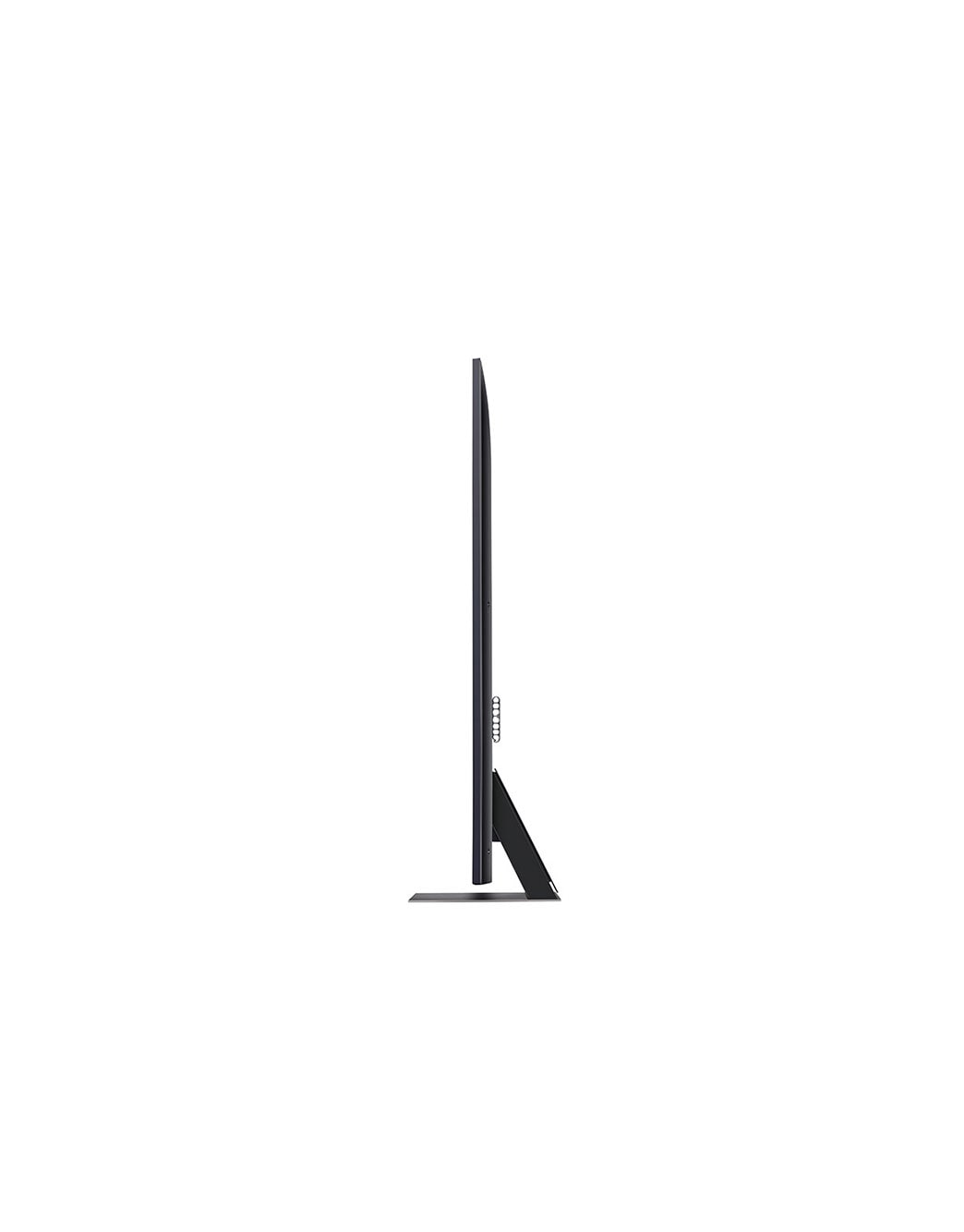 LG, Colour Technology QNED TV, 55 inch QNED81R series, WebOS Smart AI ThinQ, Magic Remote, AI Picture Pro, AI Sound Pro (5.1.2ch), 2023 New, Side_view, 55QNED816RA