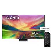 LG, Colour Technology QNED TV, 55 inch QNED81R series, WebOS Smart AI ThinQ, Magic Remote, AI Picture Pro, AI Sound Pro (5.1.2ch), 2023 New, Front_View, 55QNED816RA, thumbnail 8
