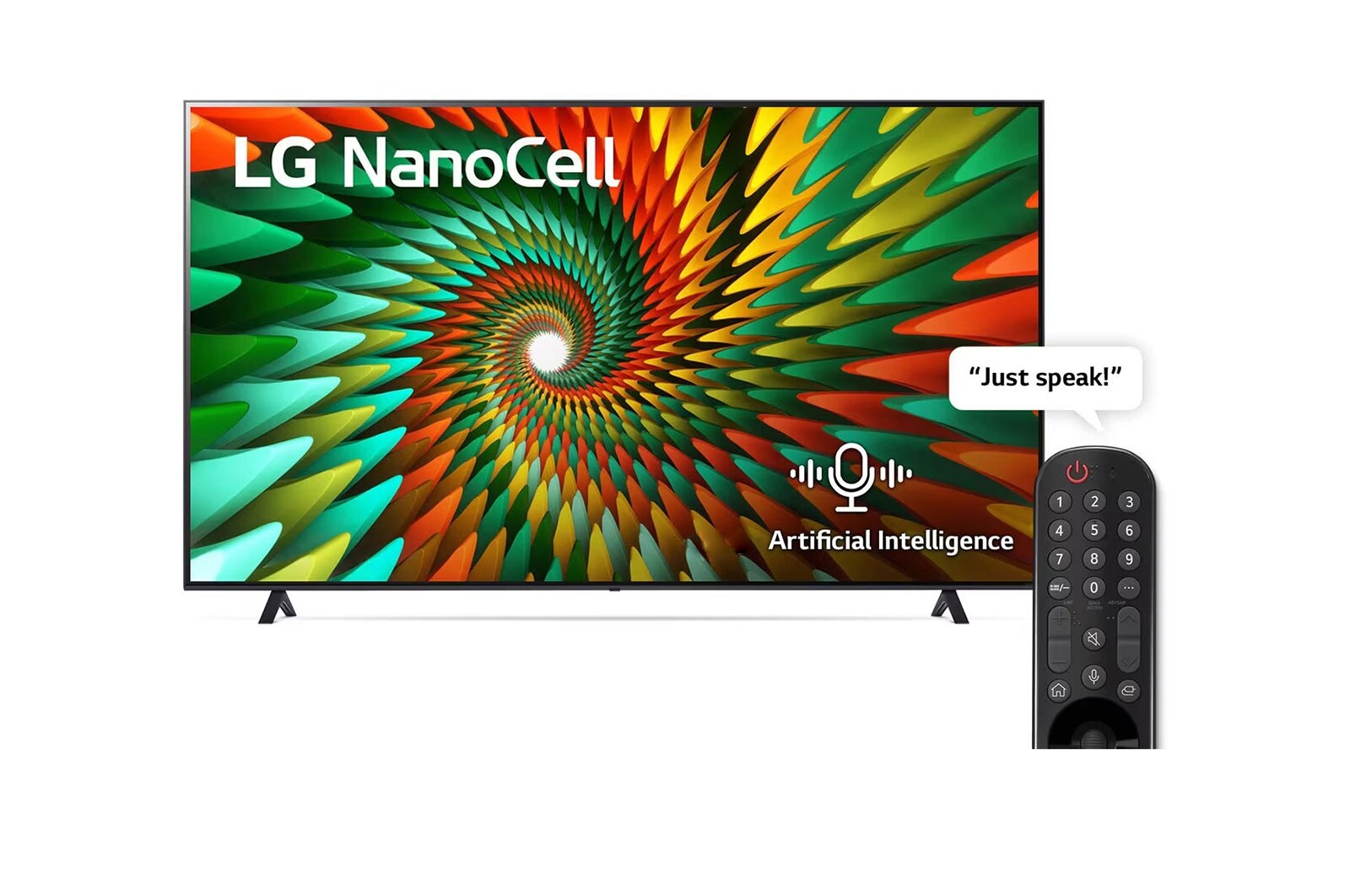 Televisor LG NanoCell De 70″, ThinQ AI