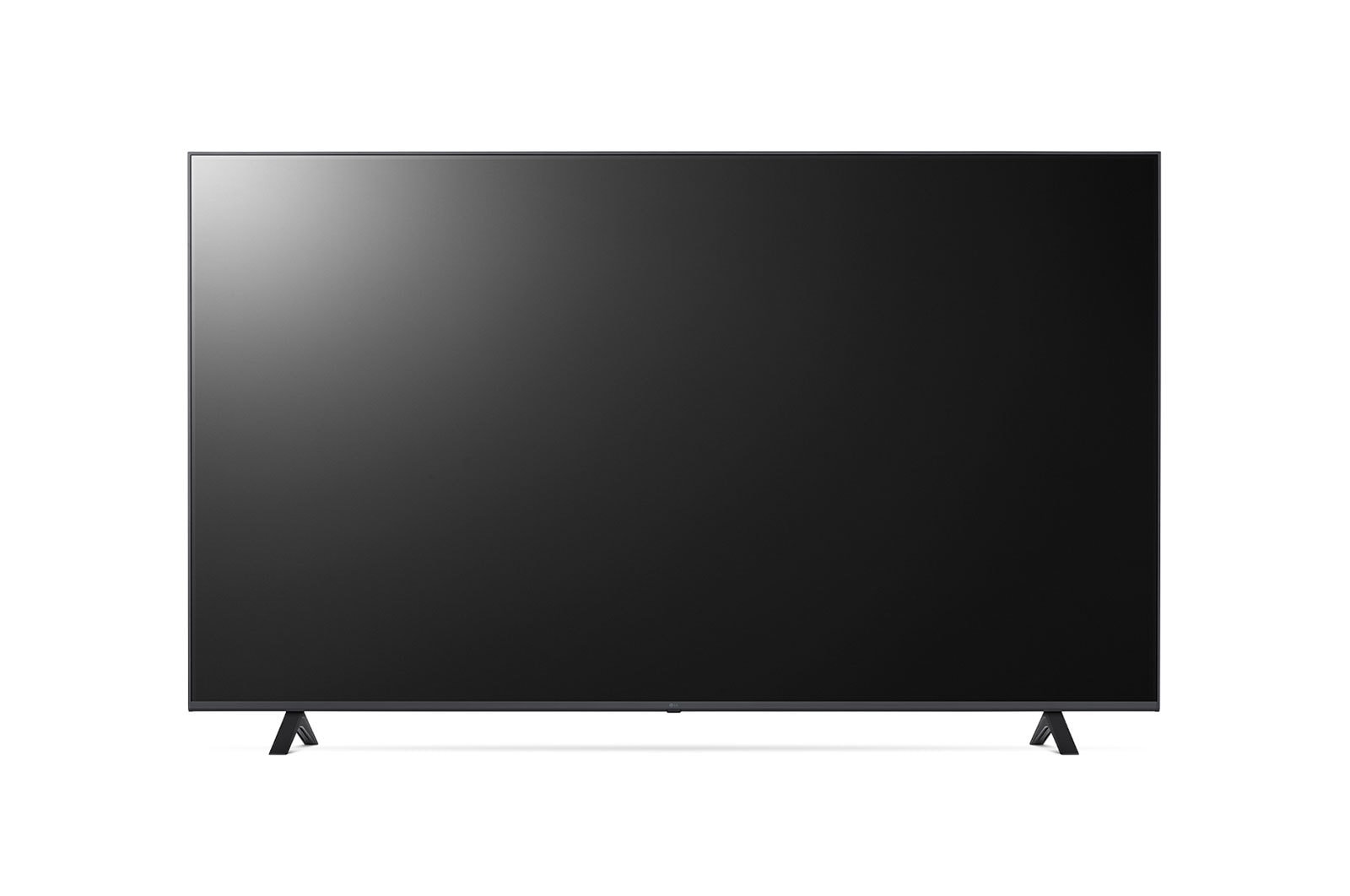 LG UHD UR78 75 inch 4K Smart TV, 2023, front view without infill, 75UR78006LL