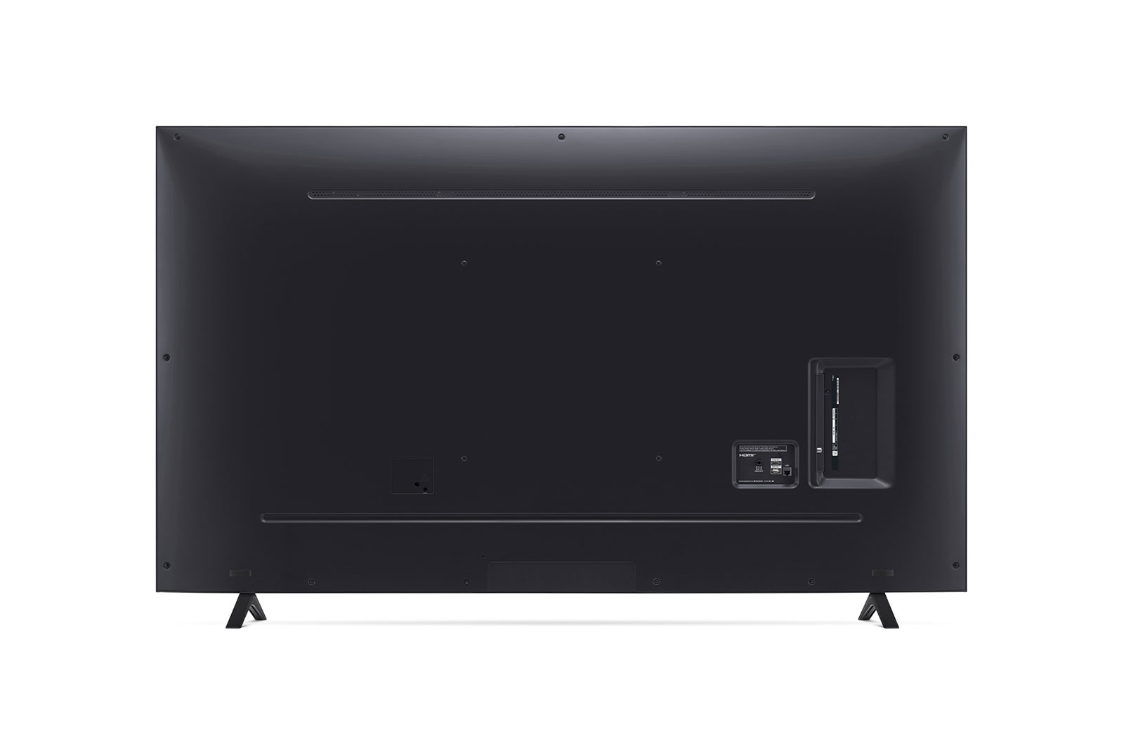 LG UHD UR78 75 inch 4K Smart TV, 2023, rear view, 75UR78006LL