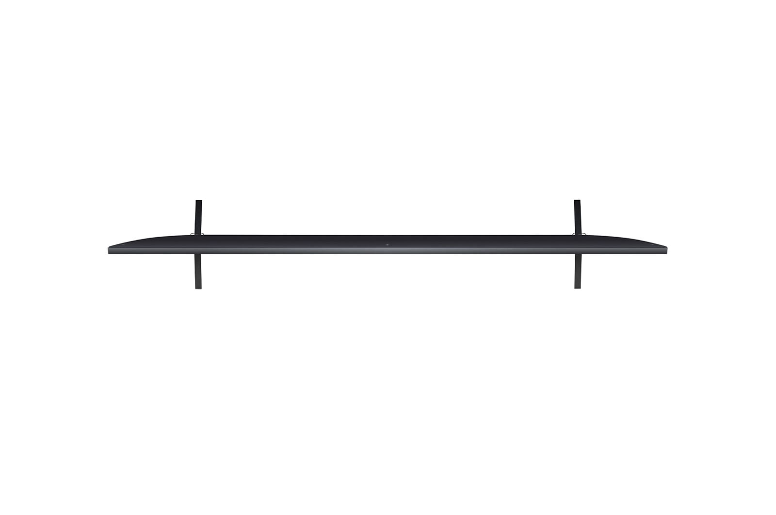 LG UHD UR78 75 inch 4K Smart TV, 2023, top view, 75UR78006LL