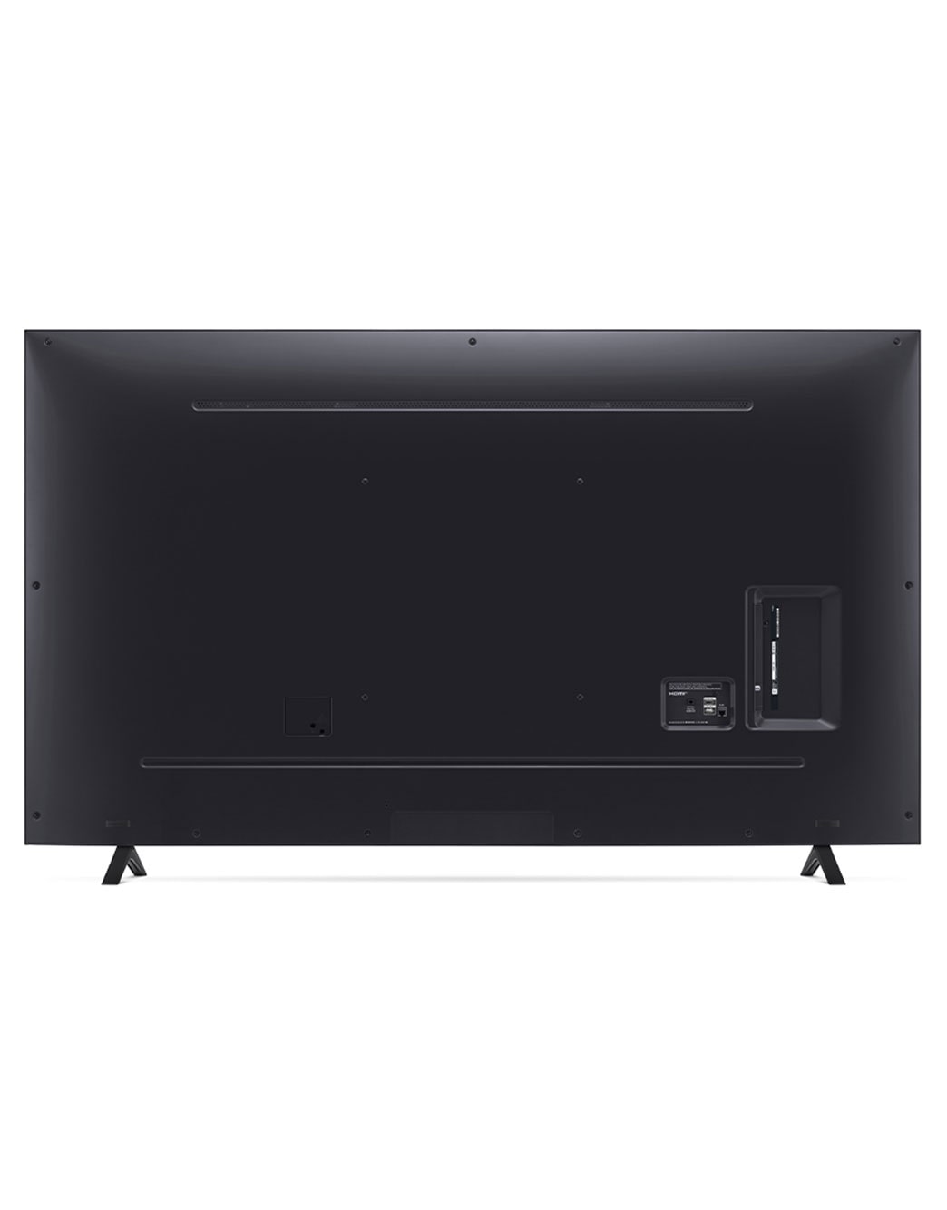 LG UHD UR78 75 inch 4K Smart TV, 2023, rear view, 75UR78006LL