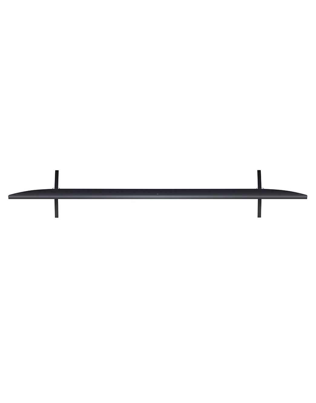 LG UHD UR78 75 inch 4K Smart TV, 2023, top view, 75UR78006LL