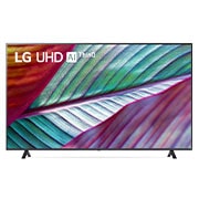 LG UHD UR78 75 inch 4K Smart TV, 2023, A front view of the LG UHD TV, 75UR78006LL, thumbnail 8