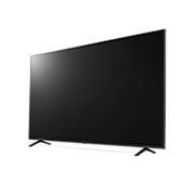 LG UHD UR78 75 inch 4K Smart TV, 2023, 30 degree side view, 75UR78006LL, thumbnail 8