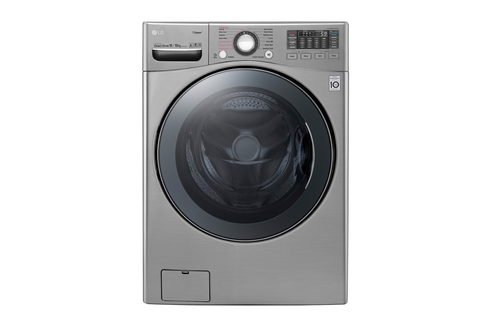 lg truesteam 10kg