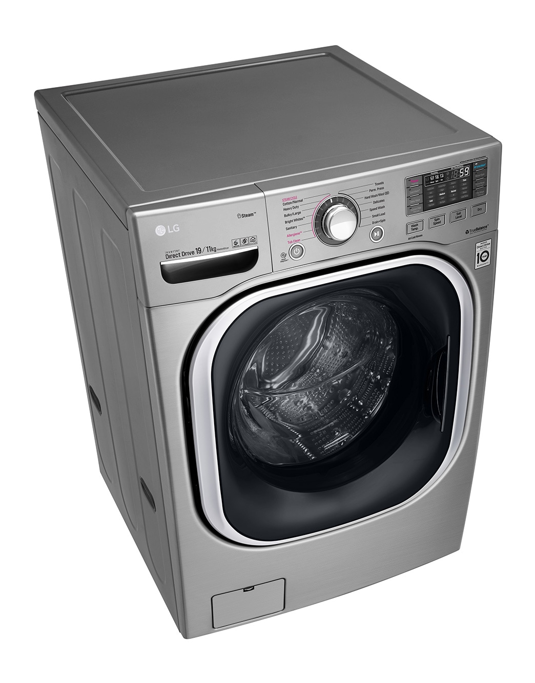 LG Front Load Washer Dryer 20/11kg F0K1CHK2T2 LG Africa