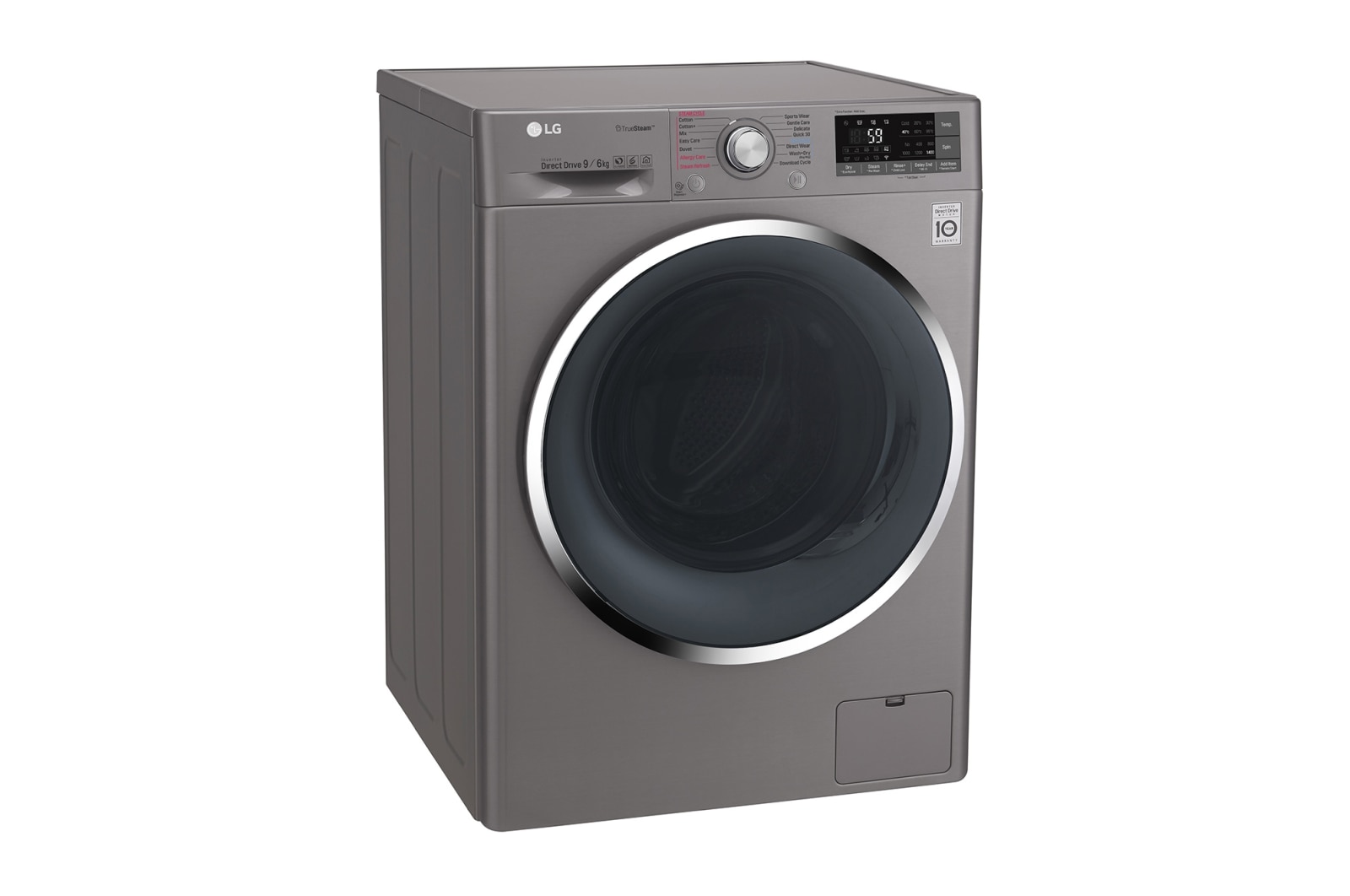 lg truesteam direct drive 9kg