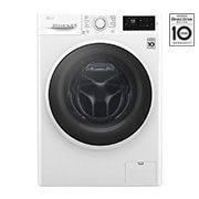 LG Front Load (Wash & Dry) Washine Machine 8/5kg, White, Inverter Direct Drive Motor, TurboWash, TrueSteam, Smart Diagnosis, F4J6TMP0W, thumbnail 15