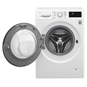LG Front Load (Wash & Dry) Washine Machine 8/5kg, White, Inverter Direct Drive Motor, TurboWash, TrueSteam, Smart Diagnosis, F4J6TMP0W, thumbnail 15
