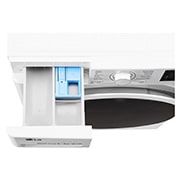 LG Front Load (Wash & Dry) Washine Machine 8/5kg, White, Inverter Direct Drive Motor, TurboWash, TrueSteam, Smart Diagnosis, F4J6TMP0W, thumbnail 15