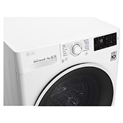 LG Front Load (Wash & Dry) Washine Machine 8/5kg, White, Inverter Direct Drive Motor, TurboWash, TrueSteam, Smart Diagnosis, F4J6TMP0W, thumbnail 15