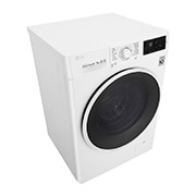 LG Front Load (Wash & Dry) Washine Machine 8/5kg, White, Inverter Direct Drive Motor, TurboWash, TrueSteam, Smart Diagnosis, F4J6TMP0W, thumbnail 15