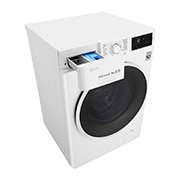 LG Front Load (Wash & Dry) Washine Machine 8/5kg, White, Inverter Direct Drive Motor, TurboWash, TrueSteam, Smart Diagnosis, F4J6TMP0W, thumbnail 15