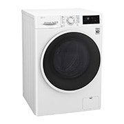 LG Front Load (Wash & Dry) Washine Machine 8/5kg, White, Inverter Direct Drive Motor, TurboWash, TrueSteam, Smart Diagnosis, F4J6TMP0W, thumbnail 15