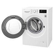 LG Front Load (Wash & Dry) Washine Machine 8/5kg, White, Inverter Direct Drive Motor, TurboWash, TrueSteam, Smart Diagnosis, F4J6TMP0W, thumbnail 15