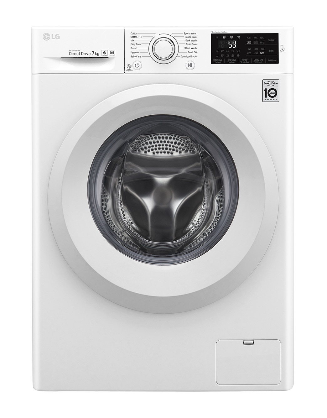 lg washing machine inverter direct drive 7kg