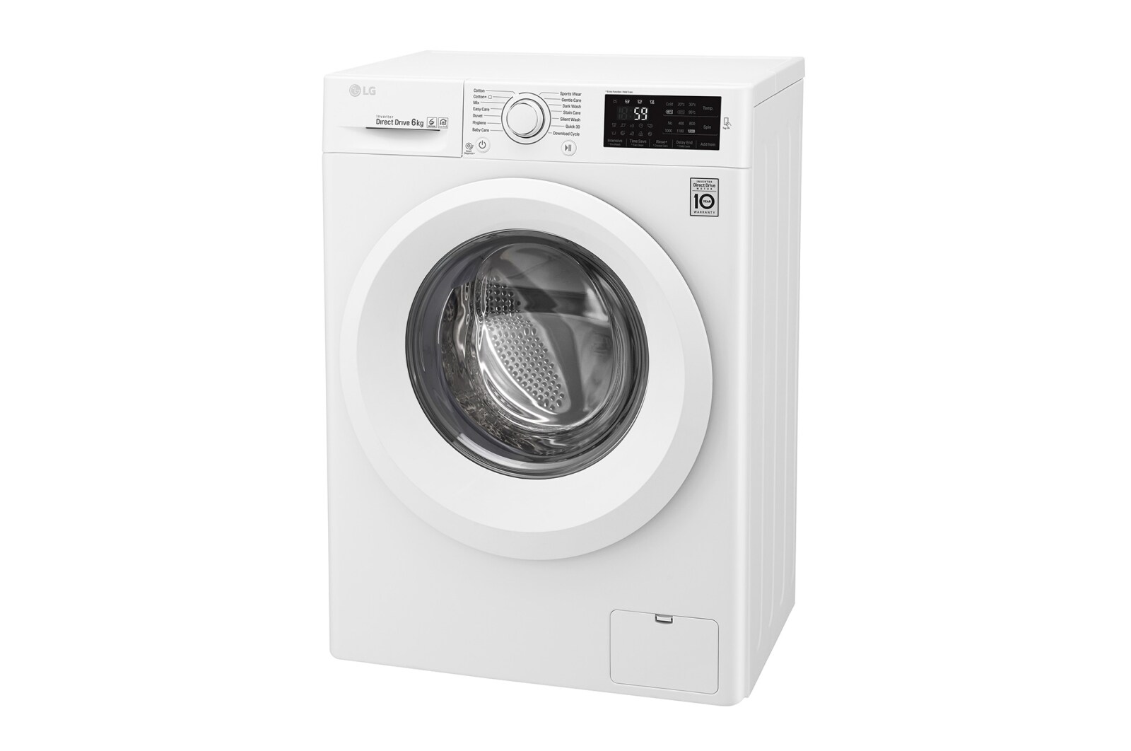 Lg 6 kg on sale washing machine