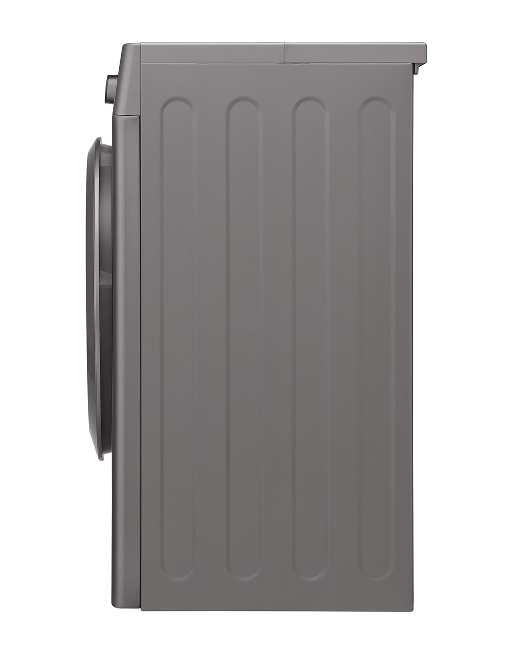 LG Front Load (Wash Only) Washine Machine 6kg, Silver, Inverter Direct Drive Motor, 6 Motion DD, Smart Diagnosis, F2J5NNP7S