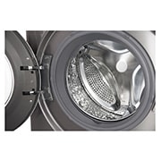 LG Front Load (Wash Only) Washine Machine 6kg, Silver, Inverter Direct Drive Motor, 6 Motion DD, Smart Diagnosis, F2J5NNP7S, thumbnail 12