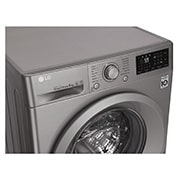 LG Front Load (Wash Only) Washine Machine 6kg, Silver, Inverter Direct Drive Motor, 6 Motion DD, Smart Diagnosis, F2J5NNP7S, thumbnail 12