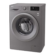 LG Front Load (Wash Only) Washine Machine 6kg, Silver, Inverter Direct Drive Motor, 6 Motion DD, Smart Diagnosis, F2J5NNP7S, thumbnail 12
