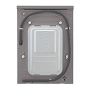 LG Front Load (Wash Only) Washine Machine 6kg, Silver, Inverter Direct Drive Motor, 6 Motion DD, Smart Diagnosis, F2J5NNP7S, thumbnail 12