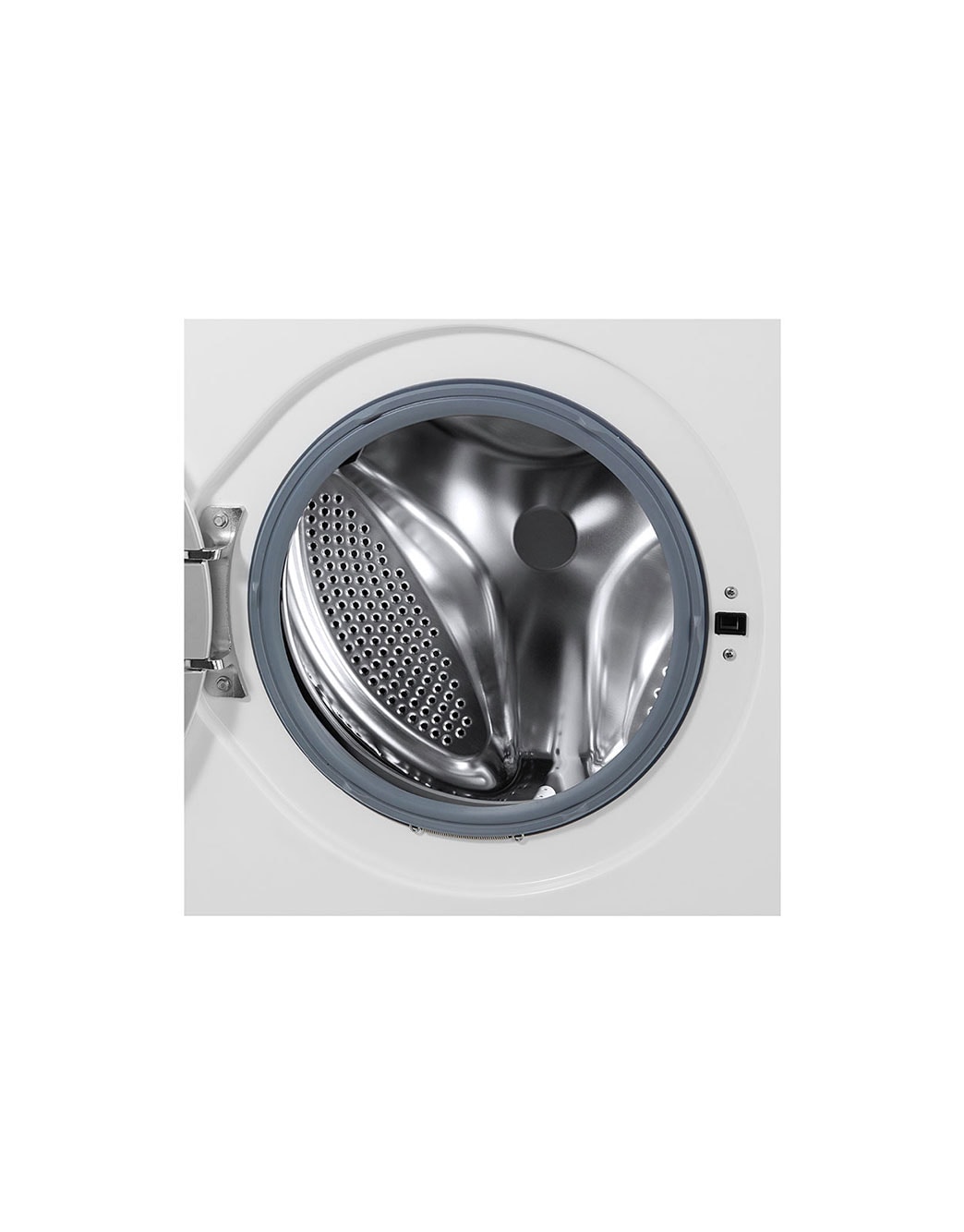LG Front Load (Wash Only) Washine Machine 6.5kg, White,  Inverter Direct Drive Motor, 6 Motion DD, Smart Diagnosis, FH2J3WDNP0