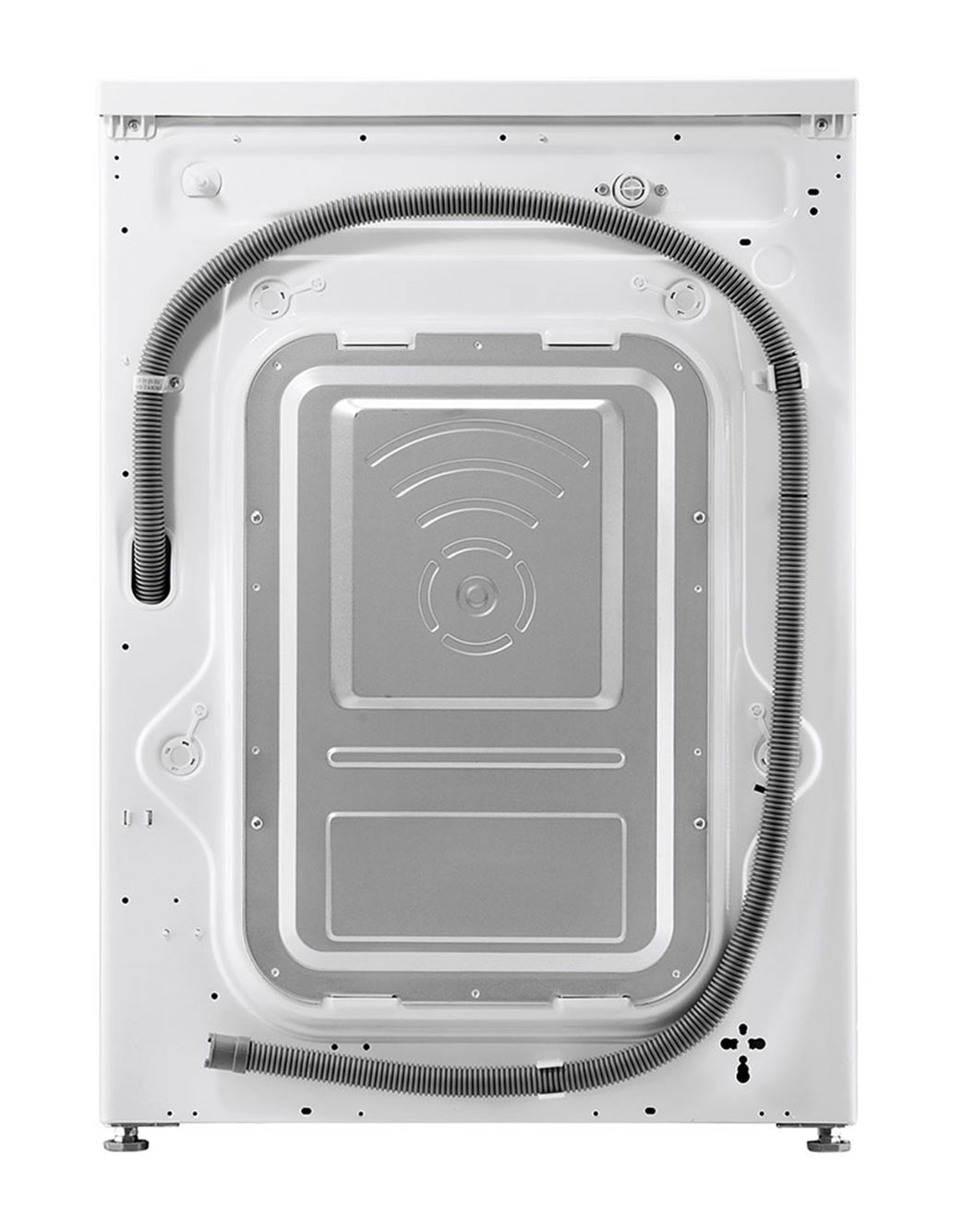 LG Front Load (Wash Only) Washine Machine 6.5kg, White,  Inverter Direct Drive Motor, 6 Motion DD, Smart Diagnosis, FH2J3WDNP0