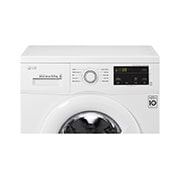 LG Front Load (Wash Only) Washine Machine 6.5kg, White,  Inverter Direct Drive Motor, 6 Motion DD, Smart Diagnosis, FH2J3WDNP0, thumbnail 14