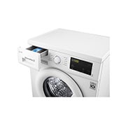 LG Front Load (Wash Only) Washine Machine 6.5kg, White,  Inverter Direct Drive Motor, 6 Motion DD, Smart Diagnosis, FH2J3WDNP0, thumbnail 14
