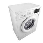 LG Front Load (Wash Only) Washine Machine 6.5kg, White,  Inverter Direct Drive Motor, 6 Motion DD, Smart Diagnosis, FH2J3WDNP0, thumbnail 14