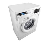 LG Front Load (Wash Only) Washine Machine 6.5kg, White,  Inverter Direct Drive Motor, 6 Motion DD, Smart Diagnosis, FH2J3WDNP0, thumbnail 14